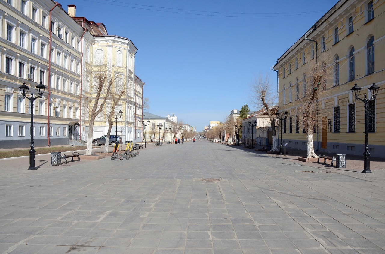 В Оренбурге перекроют часть улицы Советской и верхней набережной Урала -  Газета 