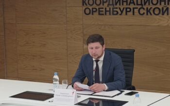 Юрий Мироненко рассказал о развитии «Движения Первых» в Оренбуржье
