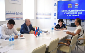 На приёме участников СВО в Оренбурге обсудили дороги, жилье и вопросы ЖКХ