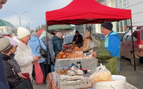 Впервые на конкурсе предприятий торговли Оренбуржья представлены муниципальные ярмарки