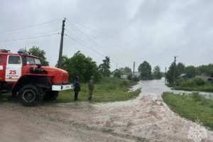 Июнь в Оренбуржье стал самым дождливым за 26 лет