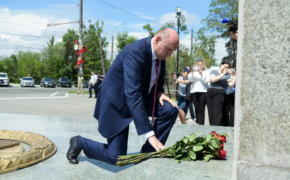 В Оренбурге почтили память погибших в Великой Отечественной войне