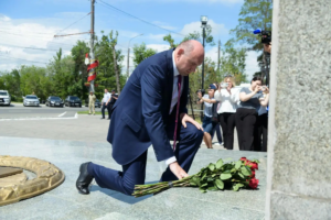 В Оренбурге почтили память погибших в Великой Отечественной войне