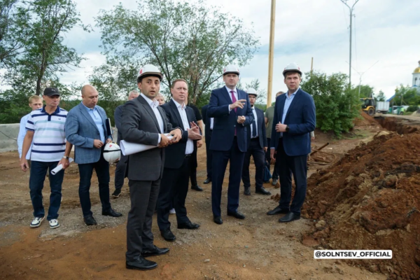 Верхнюю набережную Урала в Оренбурге благоустроят ко Дню города