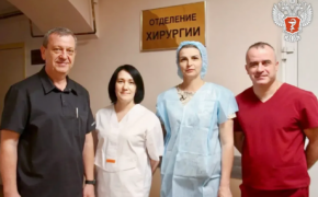 Оренбургские врачи удалили кисту объёмом 1,5 литра и сохранили селезёнку