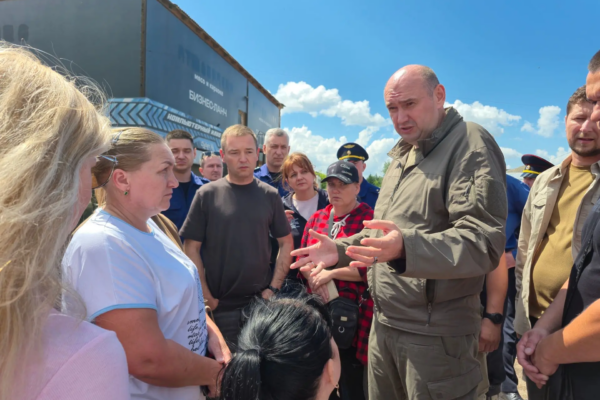 Евгений Солнцев: пострадавшие от подтопления получат помощь