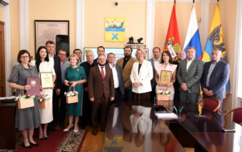 В Оренбурге чествовали победителей конкурса «Спасибо, Доктор»