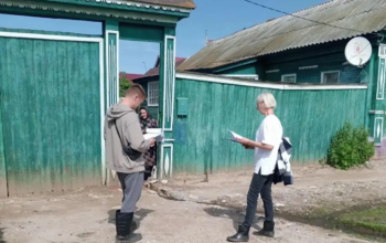 В Бугуруслане за сутки освободились от воды 35 жилых домов