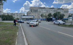 В Оренбурге автомобиль сбил 74-летнюю женщину