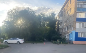 В Оренбурге водитель сбил 11-летнего ребёнка на электросамокате