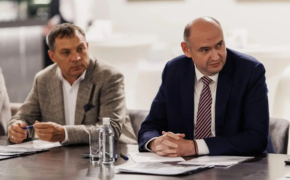 Евгений Солнцев представил планы по развитию волейбола в Оренбуржье