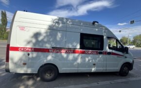 В многоквартирном доме Оренбурга обрушился лифт