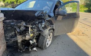 В центре Оренбурга в ДТП пострадала пассажирка автомобиля