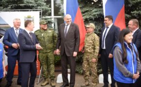 Из Оренбуржья на фронт отправили сегодня 12 автомобилей