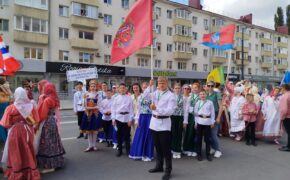 Юные артисты из Саракташа представили Оренбуржье на Фольклориаде в Уфе