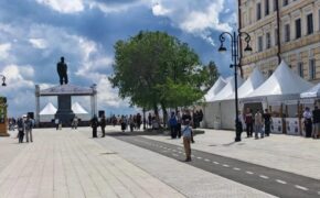 В Оренбурге начался фестиваль русского языка и культуры «Живой. Великий. Русский»