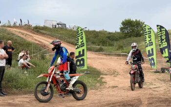 В Оренбурге прошел фестиваль внедорожной техники BF FEST