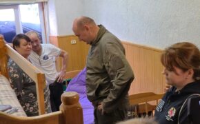 Губернатор Евгений Солнцев посетил ПВР в Бугуруслане
