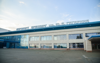 В аэропорту Оренбурга перенесли рейсы в Москву, Петербург, Сочи и Батуми