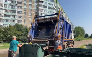 В Оренбурге за неделю вывозят 8,5 тысячи кубометров мусора