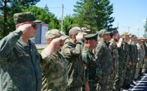 Под Оренбургом начались военно-полевые сборы казаков