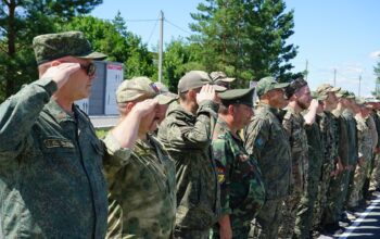 Под Оренбургом начались военно-полевые сборы казаков