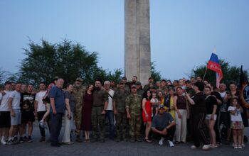 В Оренбург вернулись 12 бойцов батальона БАРС-6