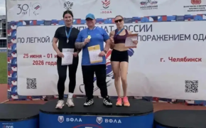Легкоатлеты из Оренбурга завоевали семь медалей чемпионата России