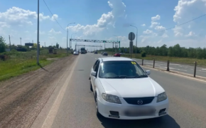 Под Оренбургом в ДТП с грузовиком пострадала женщина-водитель