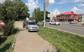 В Оренбурге «Калина» с прицепом сбила 75-летнего пешехода