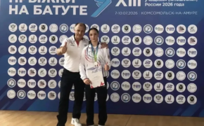 Батутистка из Оренбуржья завоевала серебро Спартакиады учащихся