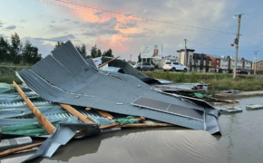 В Новоорске подсчитывают ущерб после урагана