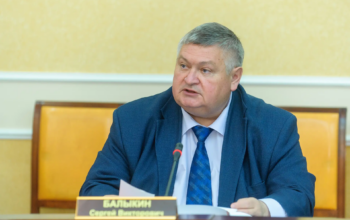 Сергей Балыкин награждён орденом Дружбы