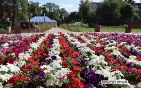 В Ясном открыли Аллею Героев