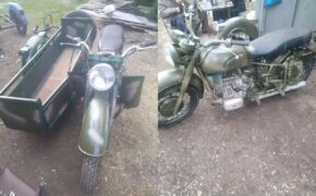 Из Оренбуржья в зону СВО отправили 35 восстановленных мотоциклов