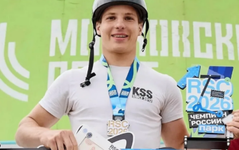 Оренбуржец Владислав Калашников стал чемпионом страны по самокатному спорту