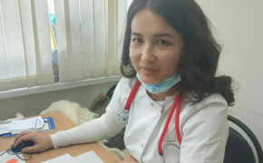 Новый терапевт приступил к работе в Саракташской больнице