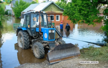 Пострадавшие от ливней жители Бугуруслана могут оформить выплаты онлайн