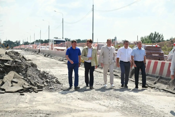 Ремонт моста через Урал в Оренбурге выполнен более чем на 50%