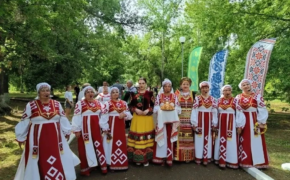 В Грачёвке отметили чувашский праздник Уяв