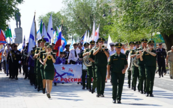 В Оренбурге отметили День Военно-морского флота