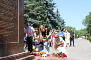 В Оренбуржье почтили память погибших детей Донбасса