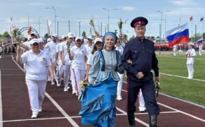 В Оренбуржье подвели итоги сельских игр «Золотой колос»
