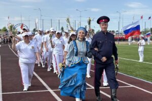 В Оренбуржье подвели итоги сельских игр «Золотой колос»