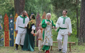 Хоровод народного творчества