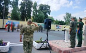 Из Оренбурга в батальон БАРС-6 отправились десять добровольцев
