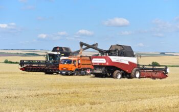 В Оренбуржье намолотили почти 2,5 млн тонн зерна