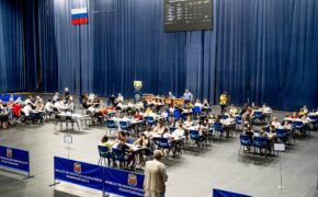В Оренбурге проходят всероссийские соревнования по русским шашкам