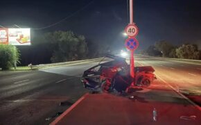В Оренбурге двое пострадали в столкновении двух автомобилей