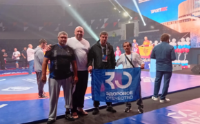Оренбуржцы привезли медали с чемпионата России по спортивной борьбе